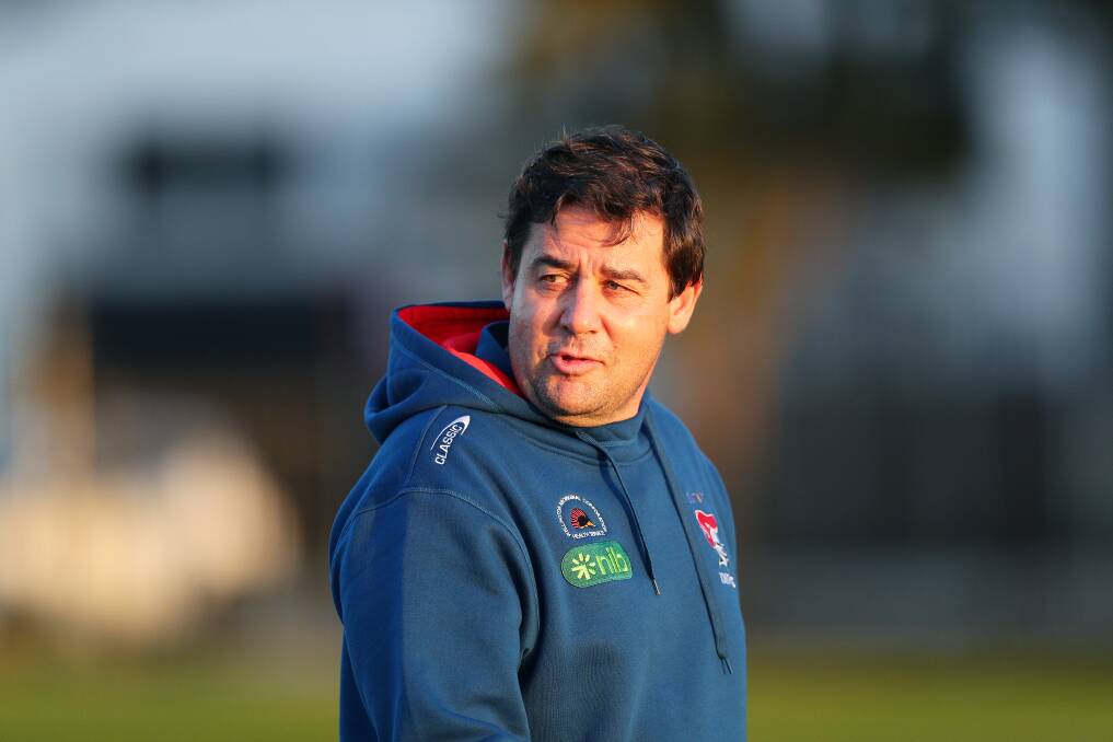 New Knights NSW Cup coach Ronald Griffiths. Picture by Peter Lorimer 