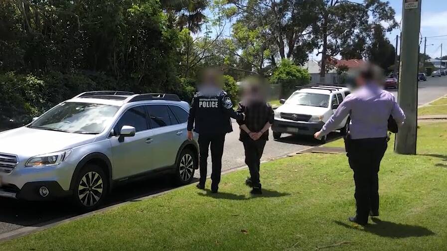 Charlestown man, East Maitland woman charged over allegations involving child abuse material