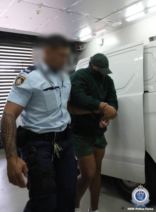 Stig and a 27-year-old man, Sione Langi, who was transferred from Parklea Correctional Centre, have both been charged with murder. Picture by NSW Police 