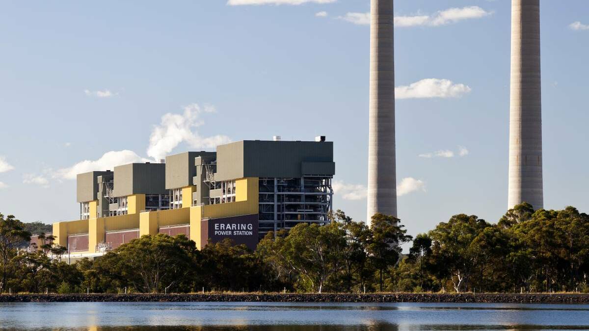 Eraring Power Station in the Hunter Valley. File picture.