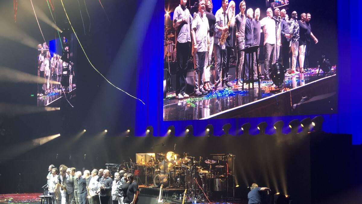A standing ovation for a seated legend: Phil Collins