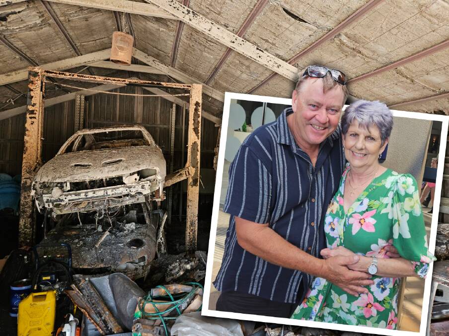 He lost everything in the fire, but still fought for hours to save his neighbours' homes