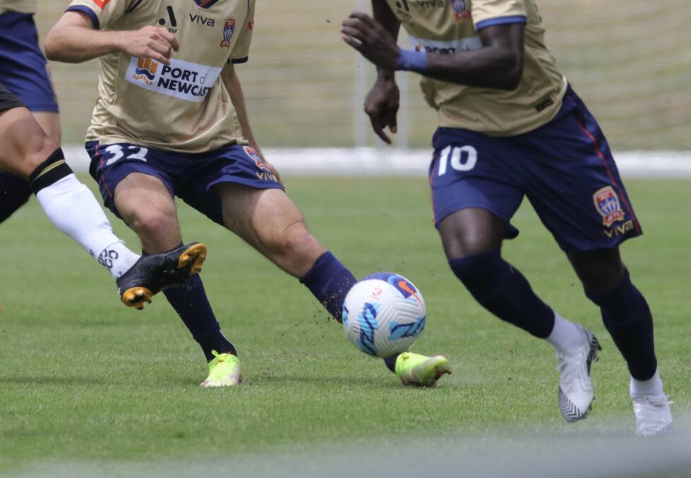 Newcastle Jets announced Tuesday one of its players had tested positive for COVID-19