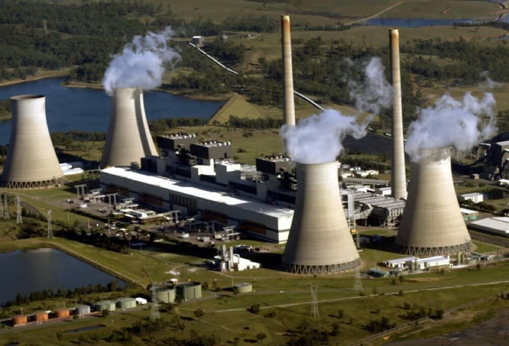 Upgrade: Bayswater power station near Muswellbrook. The NSW Government has welcomed a $200 million upgrade only a year after distancing itself from Bayswater and Liddell power stations following a $1.5 billion sale.