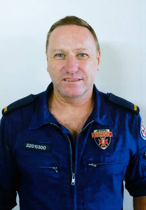 Tragic: Hunter paramedic Tony Jenkins' suicide after a meeting with NSW Ambulance about Fentanyl abuse has devastated his family and shattered colleagues.