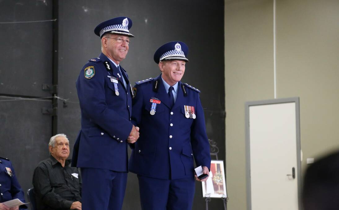 The Port Stephens-Hunter Police District Awards were held at St Brigid's Raymond Terrace on Wednesday, October 2. Pictures: Ellie-Marie Watts