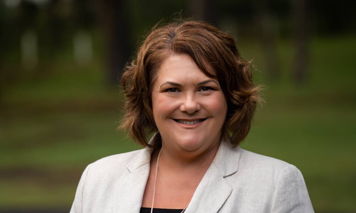 CAMPAIGNING: Labor Party's Meryl Swanson is the incumbent member for Paterson seeking a third term at the May 21 federal election.