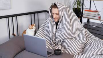 The work-from-home revolution has put paid to the sickie. Picture Shutterstock