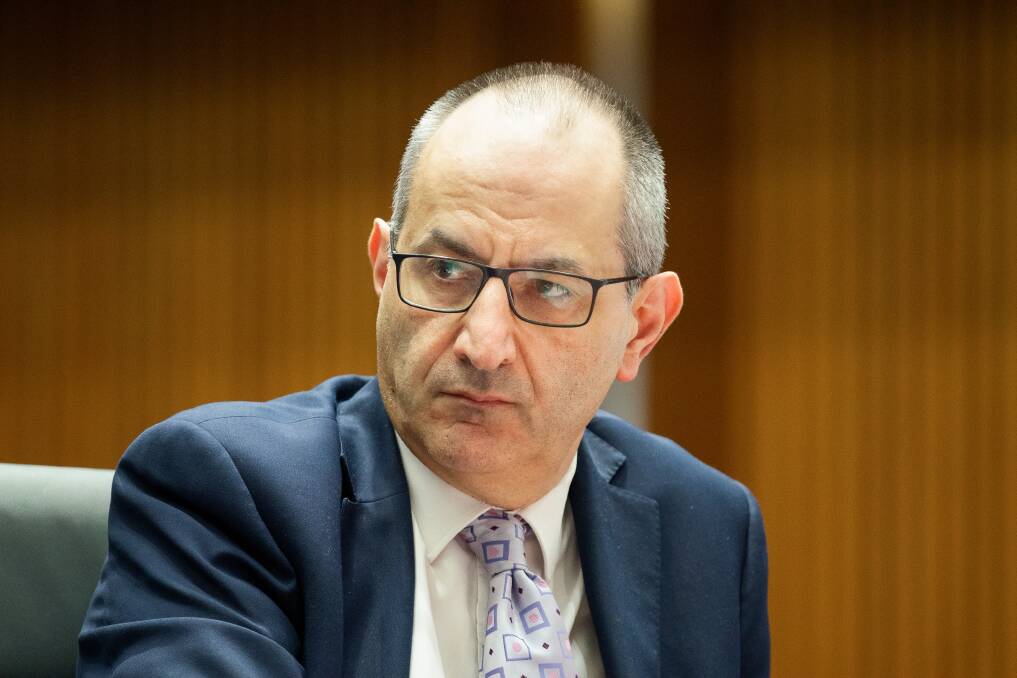 Home Affairs secretary Mike Pezzullo. Picture: Sitthixay Ditthavong