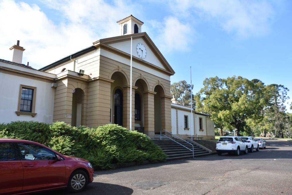 EAST MAITLAND COURT HOUSE: Hearings for the special commission will take place at the court house over Tuesday, Wednesday and Thursday. Picture: Max McKinney