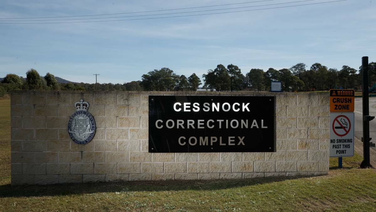 BLAZE: Cessnock Correctional Complex. 