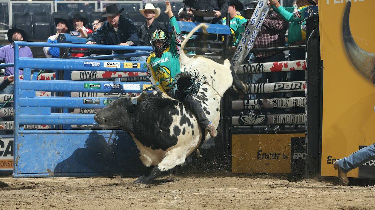 Cliff Richardson is in line for his best ever finish in the national titles. Pictures: PBR Australia.