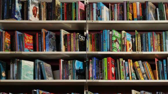 Preloved book sale supports a good cause
