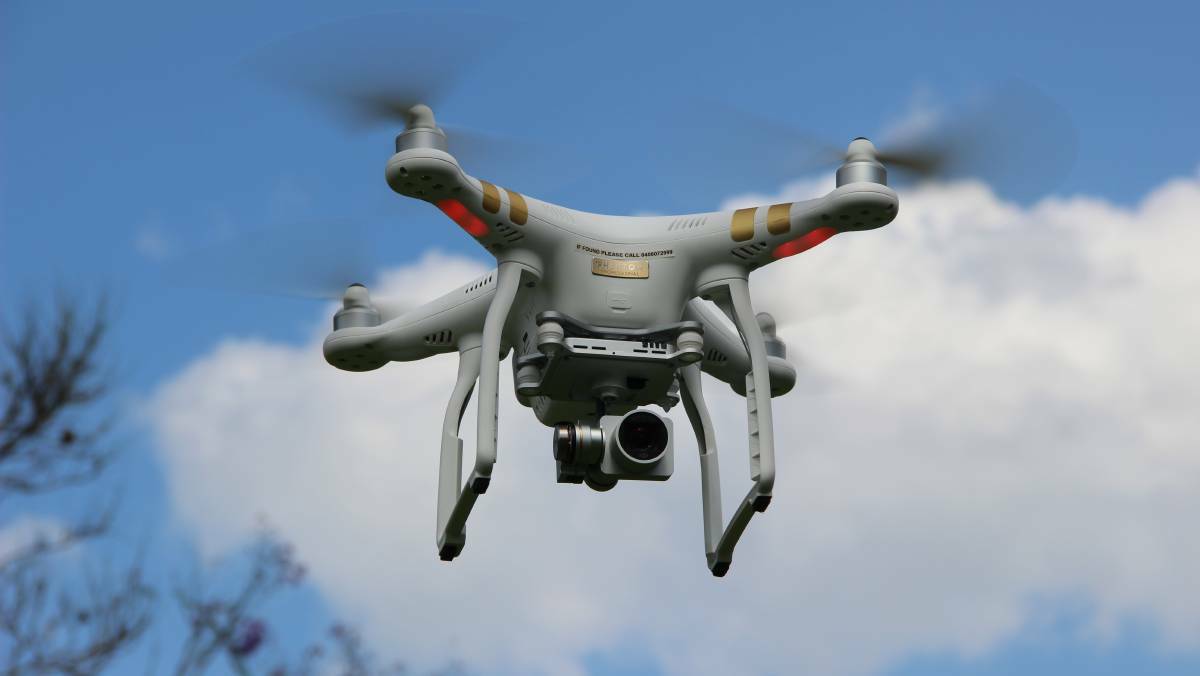 COMMON: Drones have grown in popularity recently.