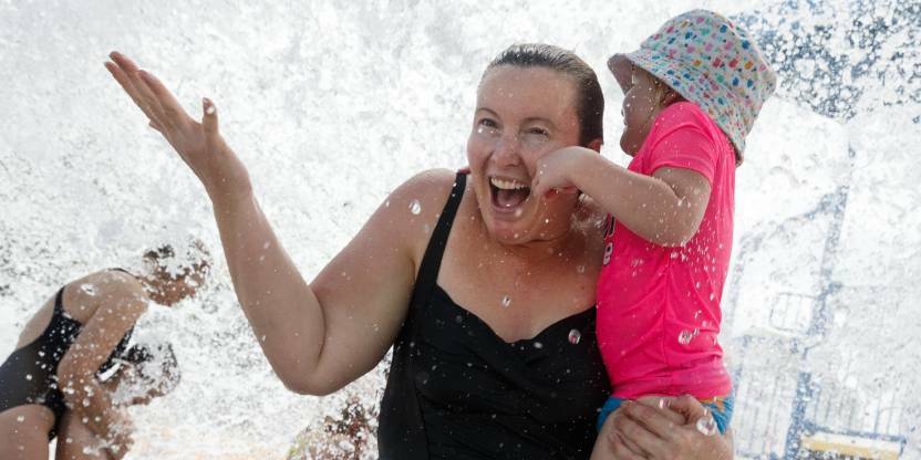 Splash and Play at Lorn this weekend