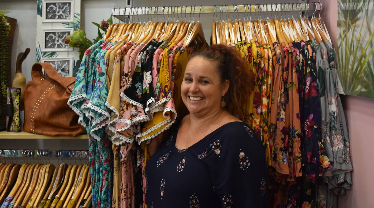 SOMETHING FOR EVERYONE: Circle of Friends salesperson Jenny Logan is looking forward to the upcoming super sale at The Levee.