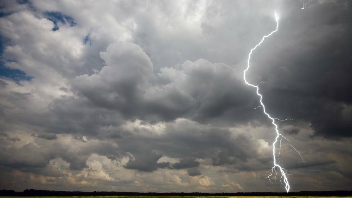 Thunderstorm predicted for Maitland on Wednesday