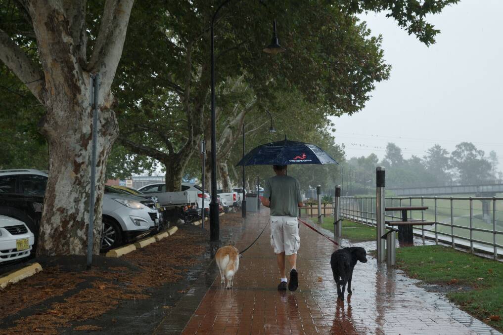 Storms and rain for Maitland this week