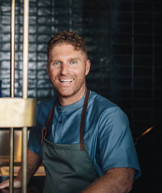 DEMONSTRATIONS: Top chef Cory Campbell will be cooking up a storm at Maitland Taste on the weekend of March 9 and 10.
