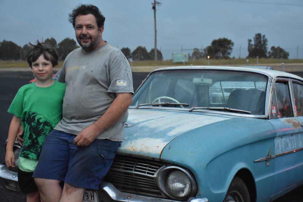 Movie fans joined the drive-in for their 50th birthday celebrations, for a good cause.
