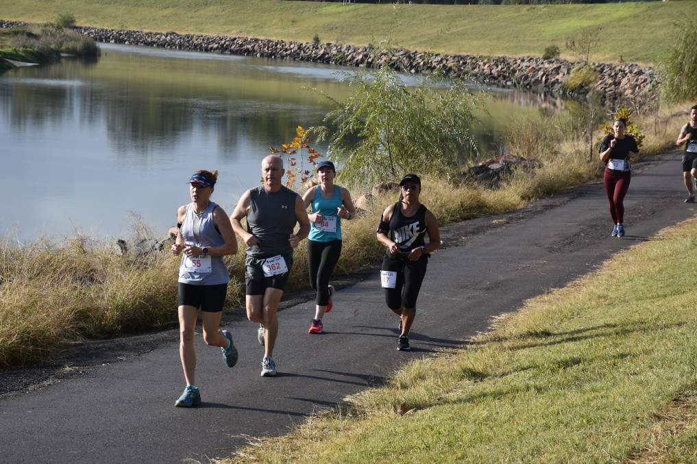 Participants in the 2018 Maitland River Run.