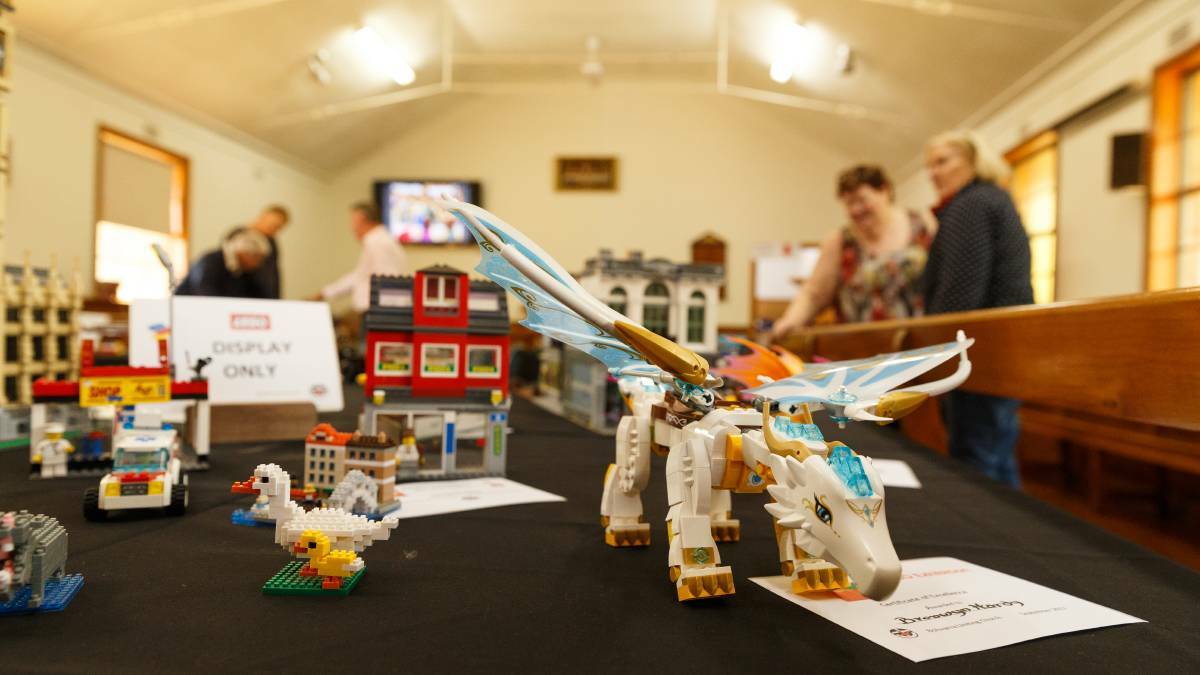 A photo from the Bolwarra Lego Show in 2017.