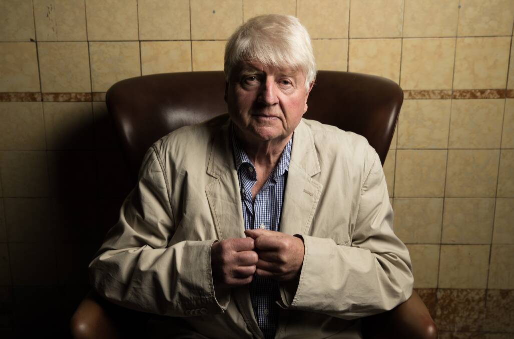 Stanley Johnson combines his passion for conserving the environment with writing and politics. Picture: Janie Barrett