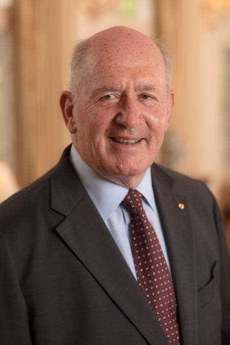 General Sir Peter Cosgrove. Picture: Supplied