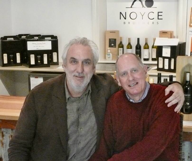 Brothers Phillip and Michael Noyce. Picture: Supplied