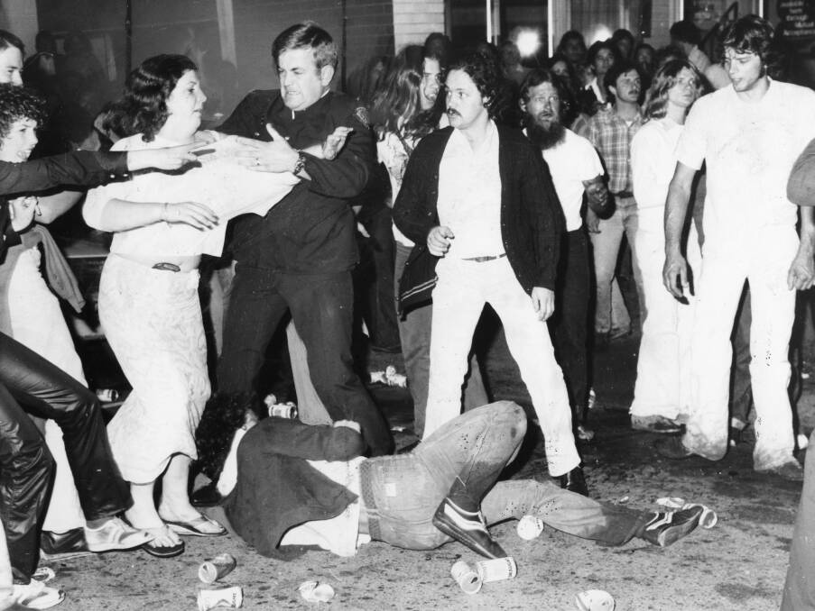 The Star Hotel riot. 