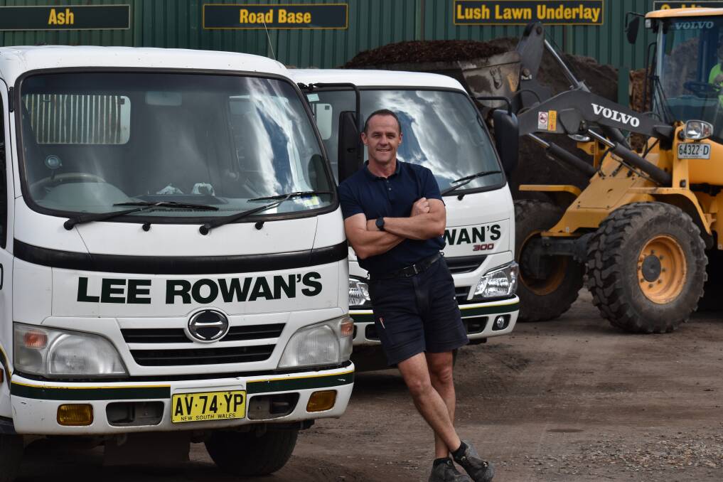 DEMAND: Managing director of Lee Rowan's Gardenworld, Richard Rowan, is doubling as a delivery driver. Picture: Supplied