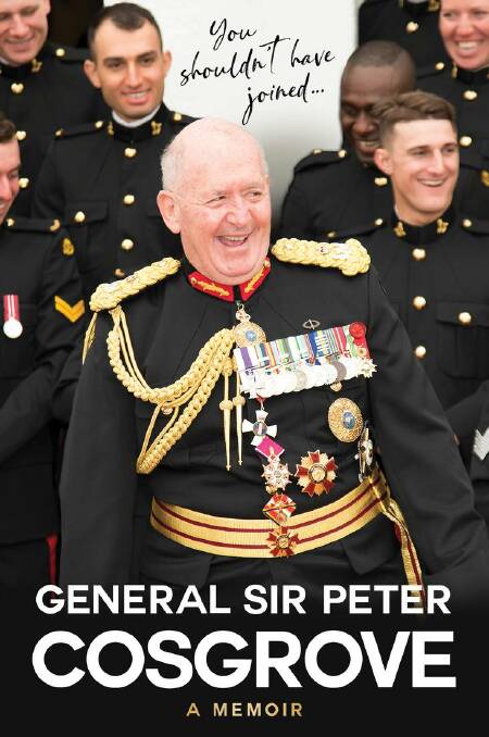 General Sir Peter Cosgrove releases new memoir