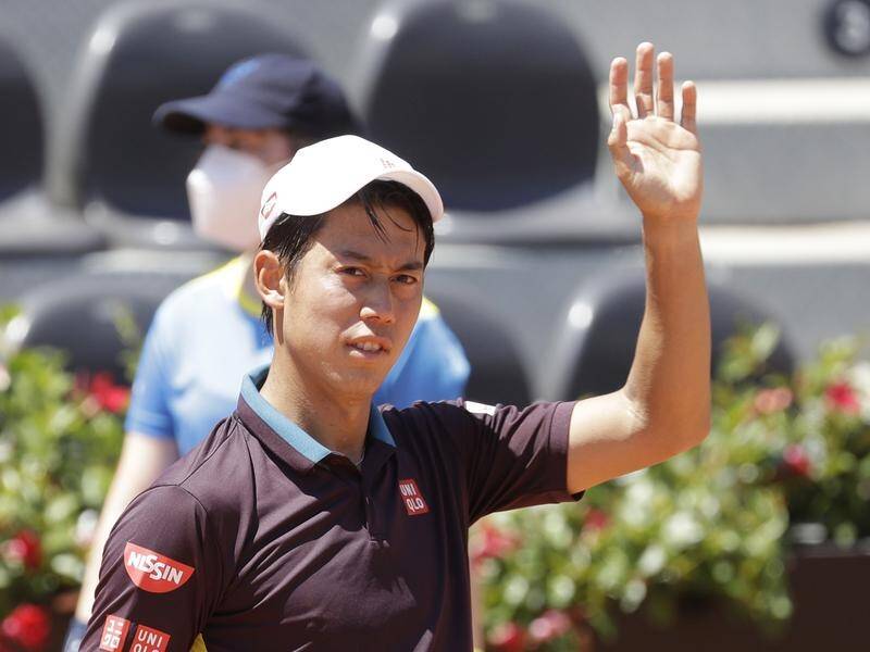 Kei Nishikori is one of a growing number of tennis players with reservations about the Tokyo games.