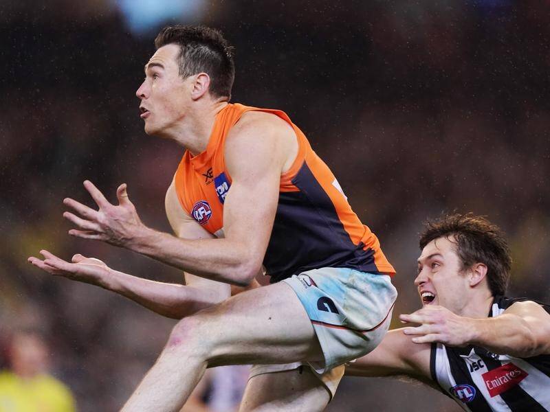 GWS have reached the AFL grand final, beating Collingwood by four points in a prelim thriller.