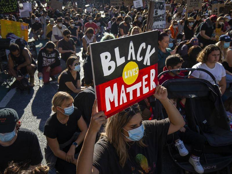 Thousands of people are expected to march in Brisbane as part of a Black Lives Matter protest.