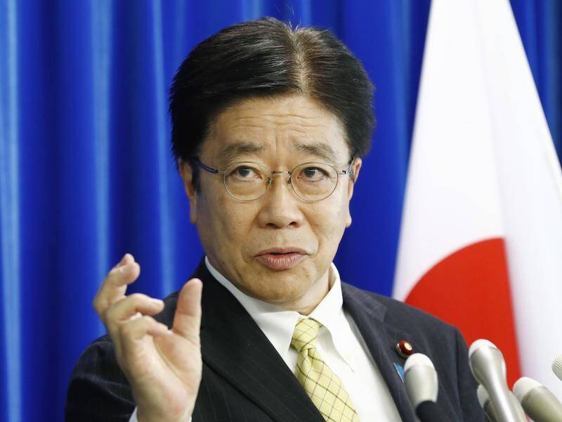 Japan health minister Katsunobu Kato says test results are pending for another 200 passengers.