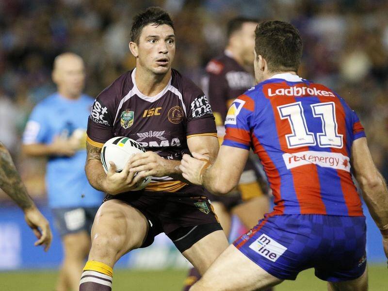 Matt Gillett plans on a cautious approach to his NRL return after playing with a fractured neck