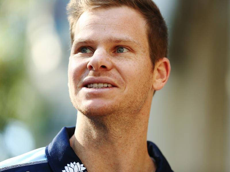Steve Smith says he's in great shape and needs just a fortnight to prepare for top-level cricket.