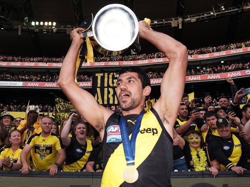 Richmond's AFL grand final hero Marlion Pickett has signed on for another season with the premiers.