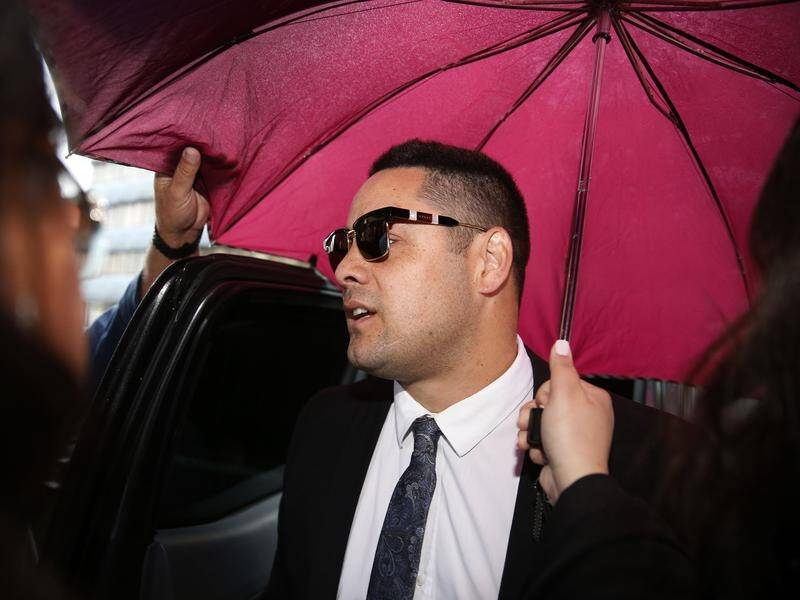 Jarryd Hayne has been jailed for sexually assaulting a woman.