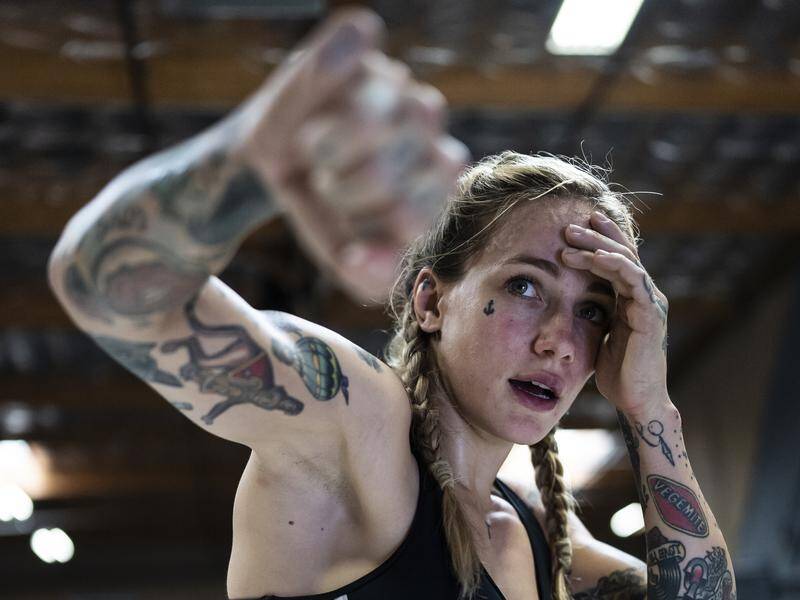 Queensland's Jessica-Rose Clark has returned to the UFC octagon with a win in Las Vegas.