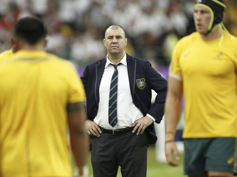 Outgoing Wallabies coach Michael Cheika could be set for a return to French rugby.