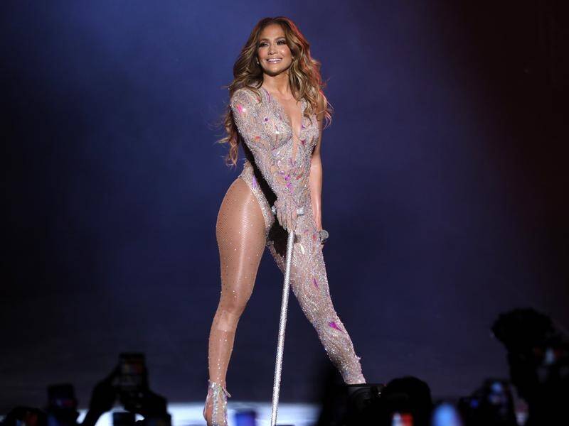 Jennifer Lopez stars in the film Hustlers, based on the true story of a group of New York strippers.
