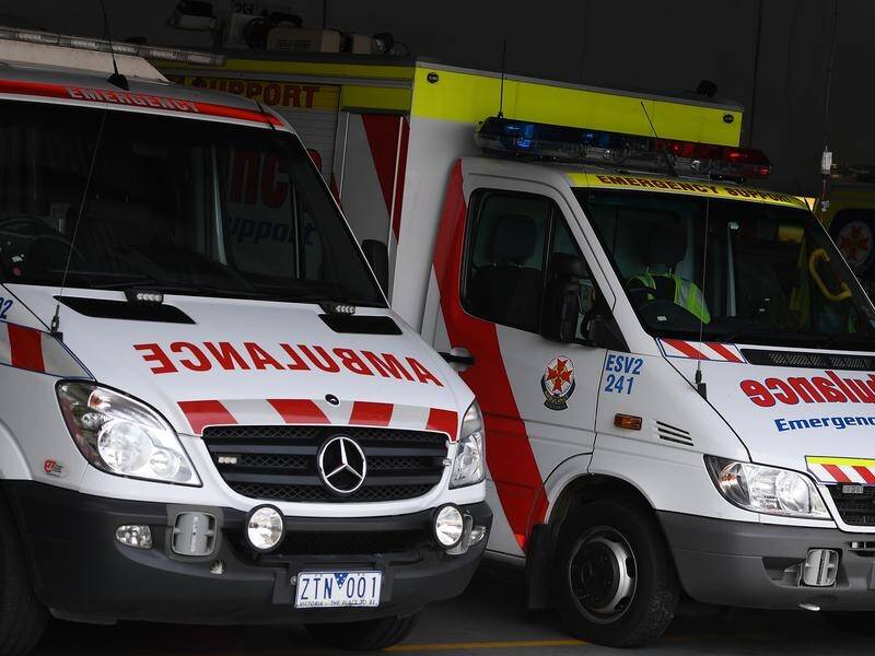 Victoria's ambulances will be staffed by a paramedic and an ADF member to bolster numbers.