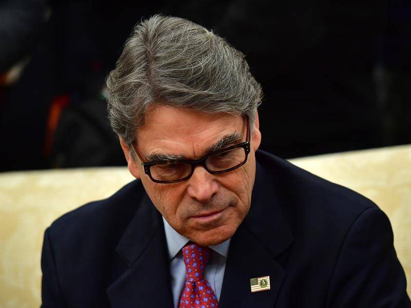 US Energy Secretary Rick Perry pushed Donald Trump to call the Ukrainian president in July.
