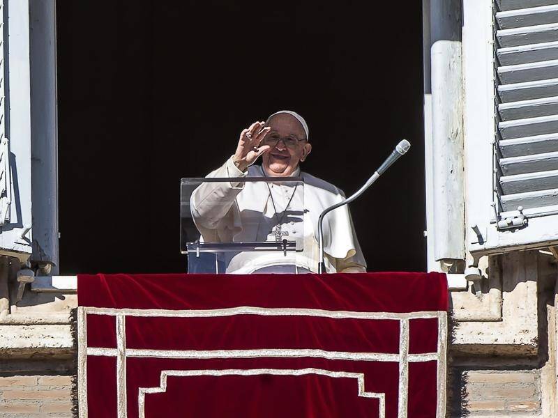 Pope Francis says he is receiving grave and painful news about the deaths of civilians in Gaza. (EPA PHOTO)