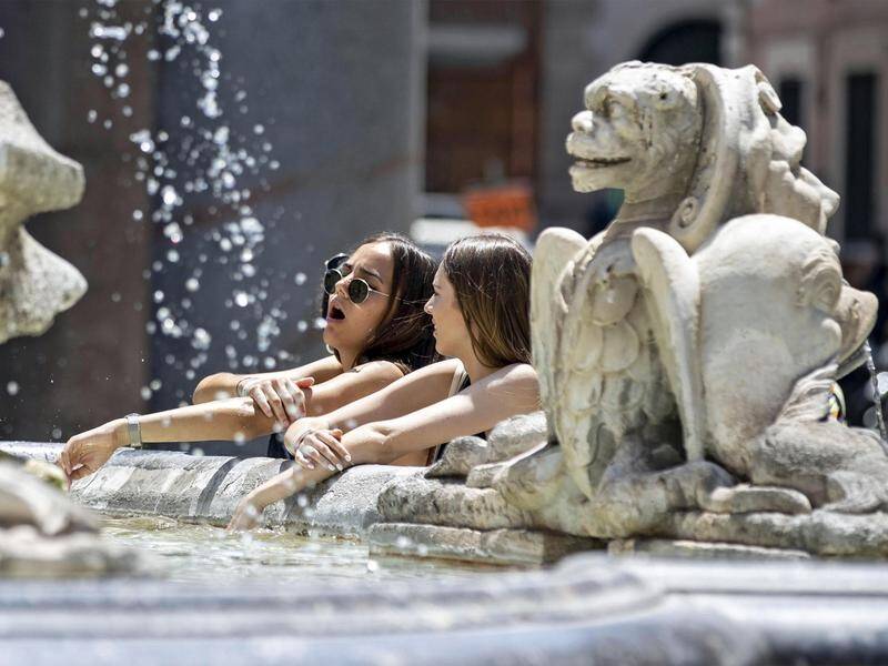 A heatwave is battering Europe, with Spain, France and Italy all affected.