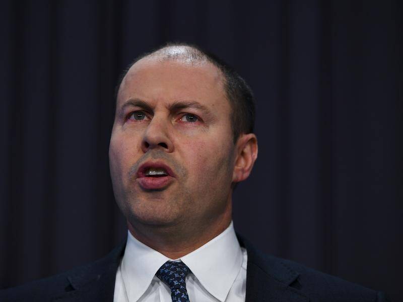 Josh Frydenberg says Australia is looking 'like an island of tranquillity' compared to Britain.