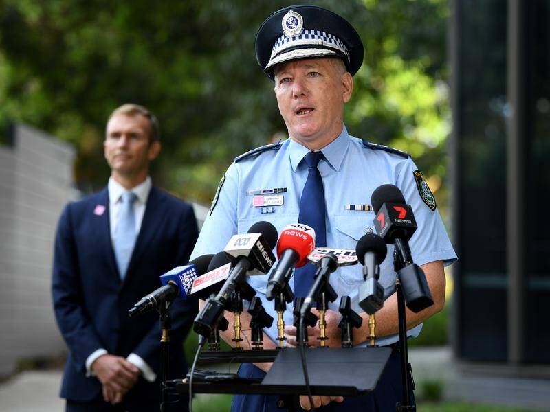 NSW Police Commissioner Mick Fuller wants people to dob in backpackers flouting COVID-19 rules.
