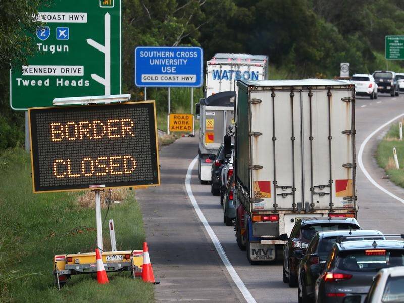 Business wants state borders to be reopened soon now that COVID-19 cases have reduced.